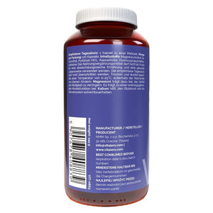 Vitaler magneesium 100 mg + kaalium 150 mg + B6 6 mg - 120 kapslit