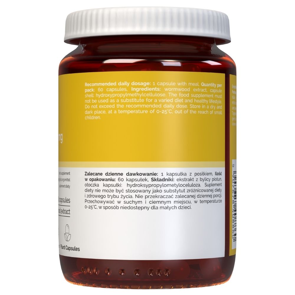 Vitaleri artemisiniin (Artemisininas) 500 mg – 60 kapslit