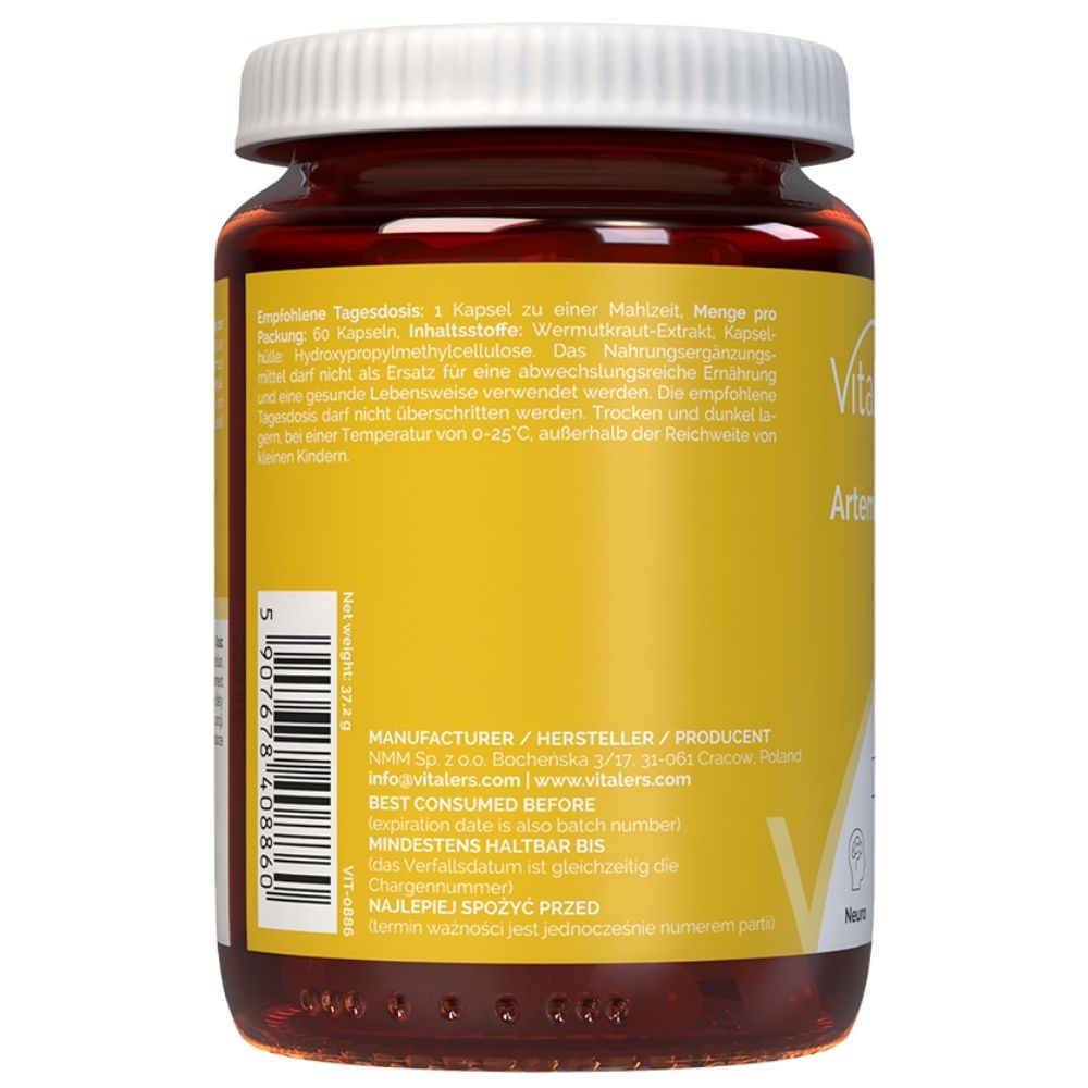 Vitaleri artemisiniin (Artemisininas) 500 mg – 60 kapslit
