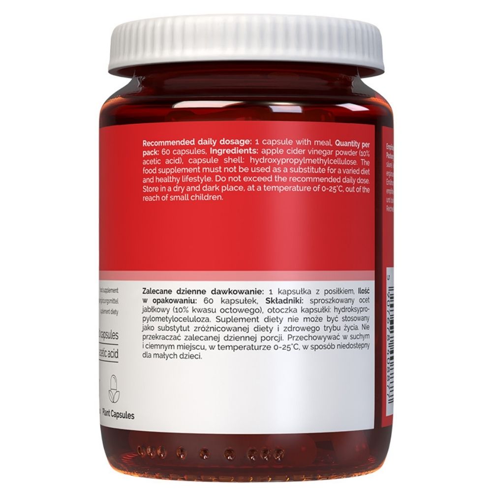 Vitaler's Õunasiidriäädikas 650 mg - 60 kapslit