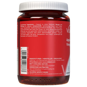 Vitaler's Õunasiidriäädikas 650 mg - 60 kapslit
