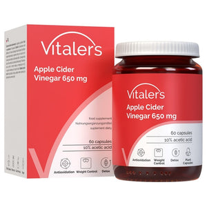 Vitaler's Õunasiidriäädikas 650 mg - 60 kapslit