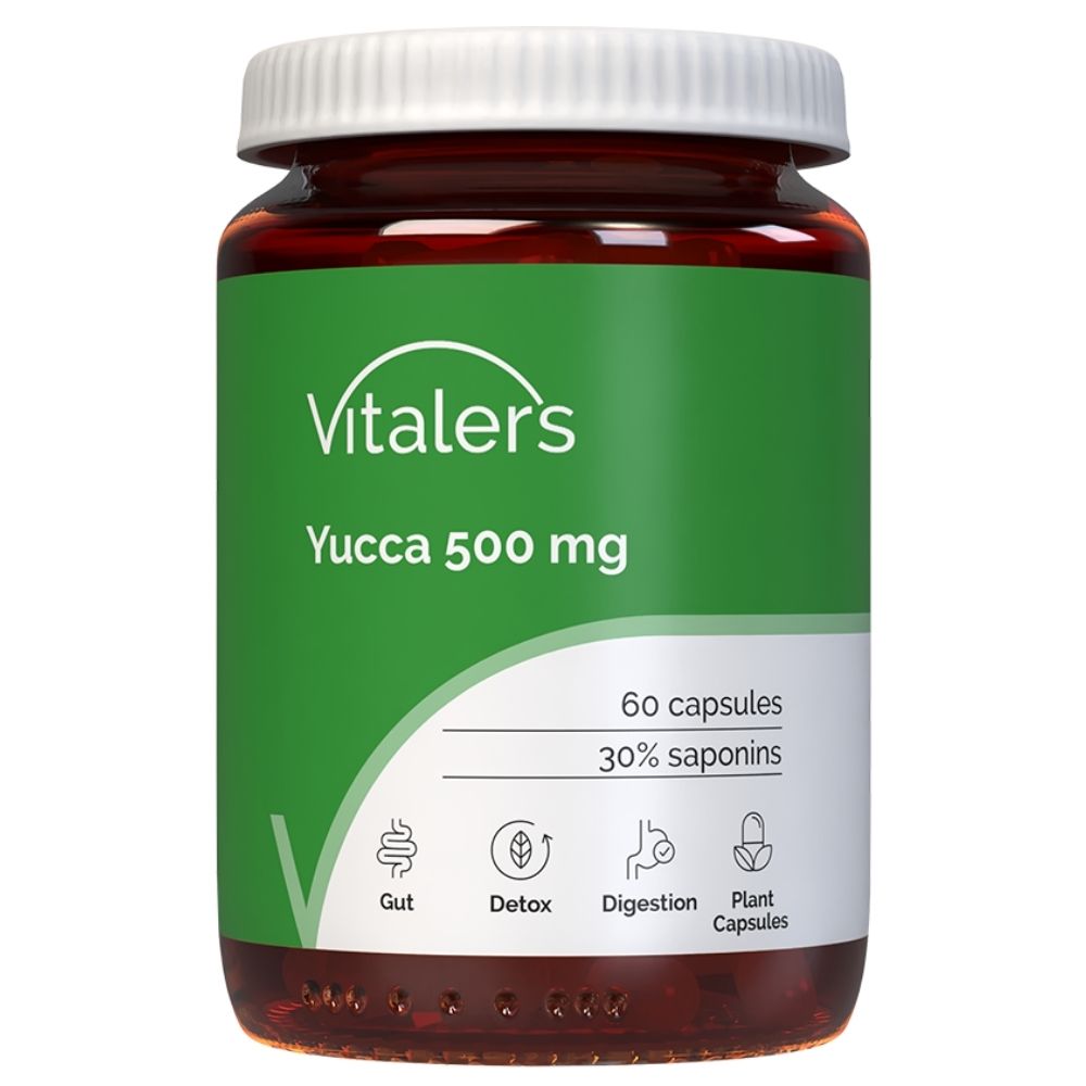 Vitaleri Yucca (Yucca schidigera) 500 mg - 60 kapslit