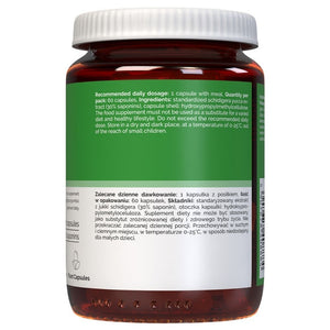 Vitaleri Yucca (Yucca schidigera) 500 mg - 60 kapslit