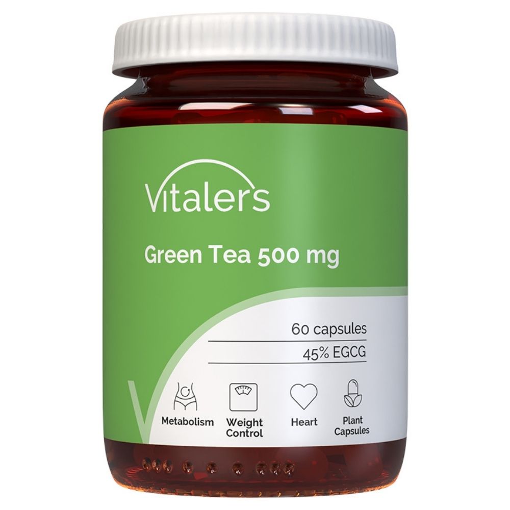 Vitaleri roheline tee 500 mg - 60 kapslit
