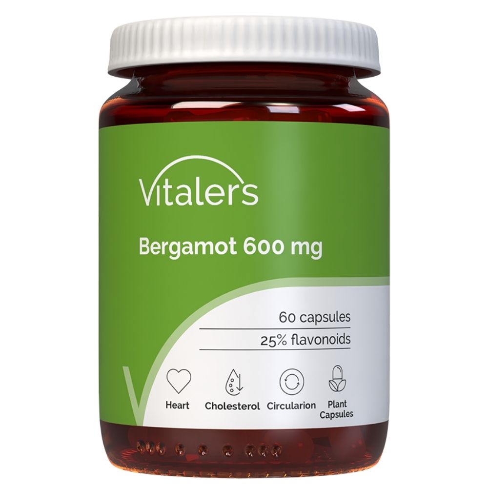 Vitaler's Bergamot 600 mg - 60 kapslit