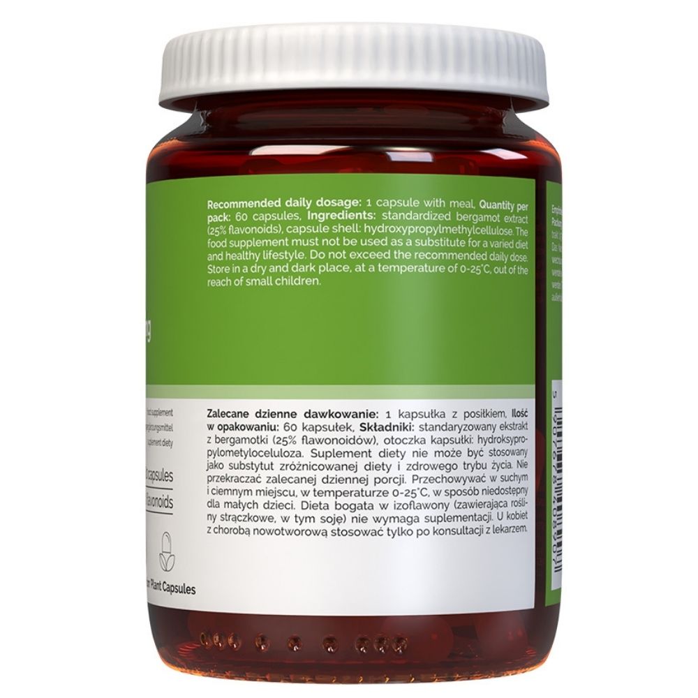 Vitaler's Bergamot 600 mg - 60 kapslit
