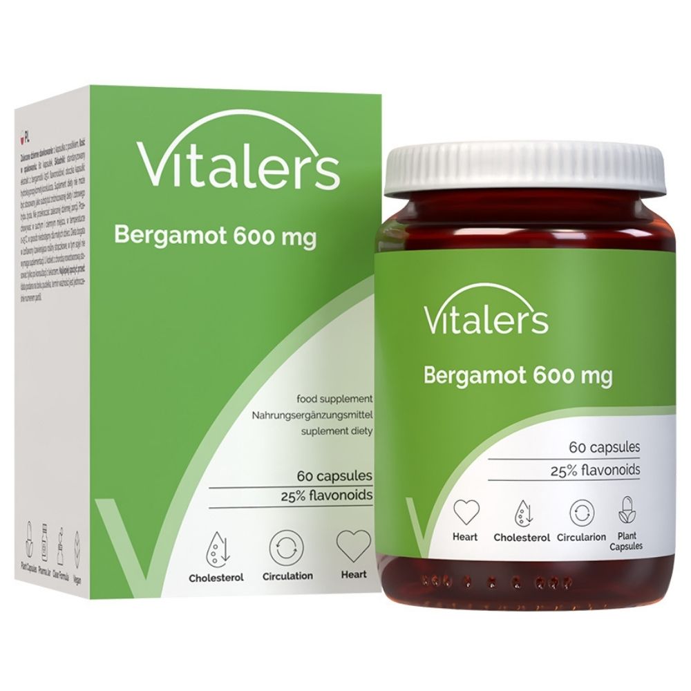 Vitaler's Bergamot 600 mg - 60 kapslit