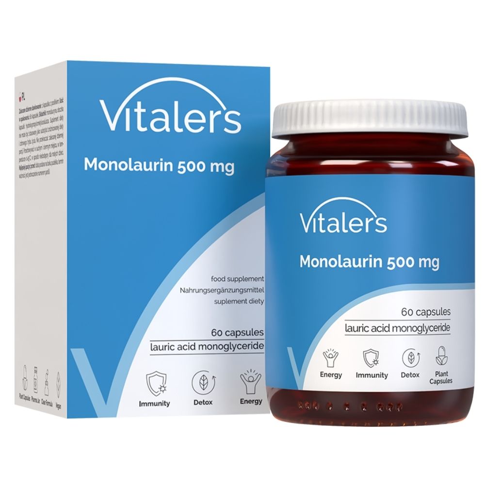 Vitaleri monolauriin 500 mg – 60 kapslit