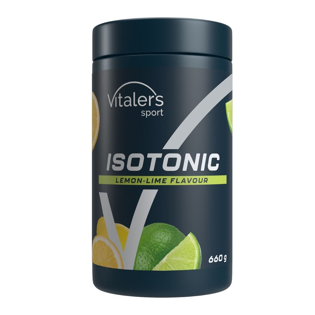 Vitaler's Sport Isotonic, sidruni ja laimi – 660 g