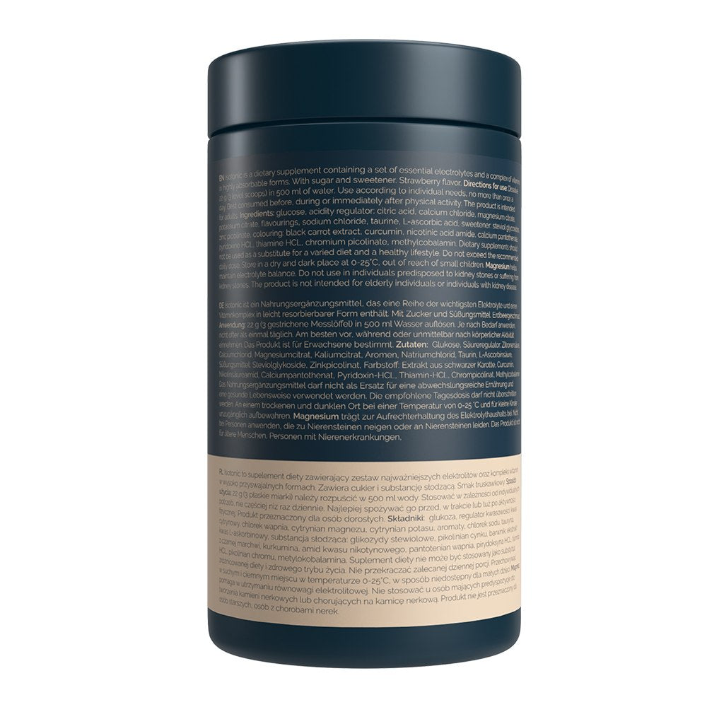 Vitaler's Sport Isotonic, maasika - 660 g