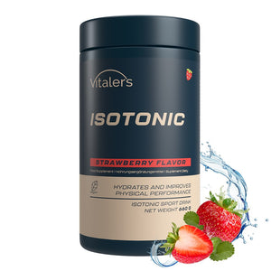 Vitaler's Sport Isotonic, maasika - 660 g