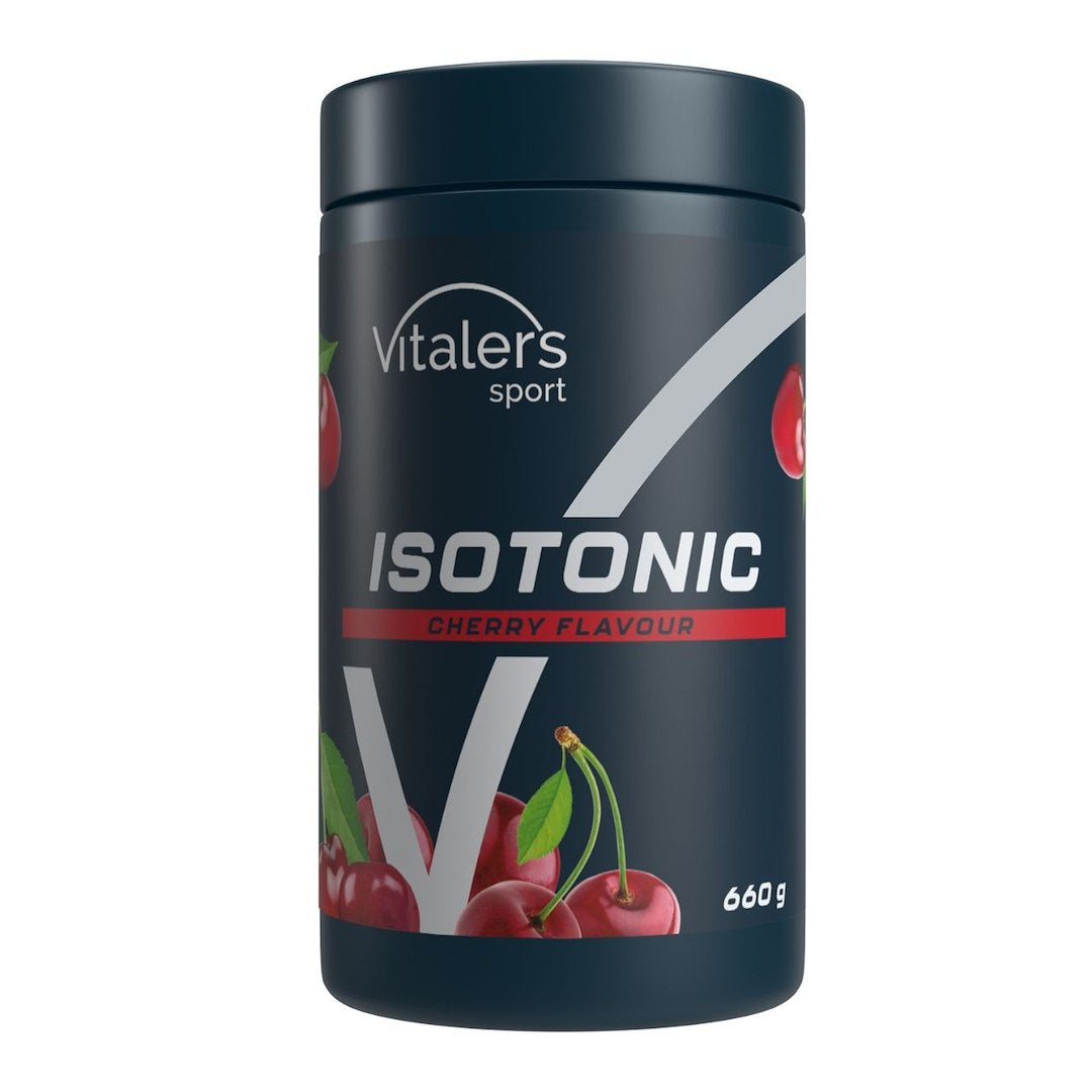 Vitaler's Sport Isotonic, kirsi - 660 g