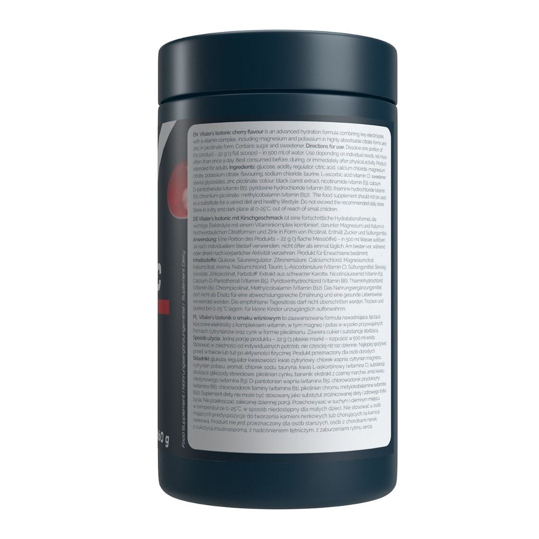 Vitaler's Sport Isotonic, kirsi - 660 g