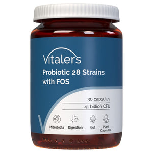 Vitaler's Probiootikum 28 tüve FOSiga – 30 kapslit