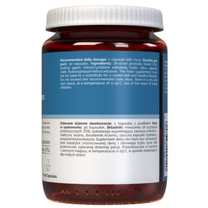 Vitaler Probiootikum 18 tüvega FOS-iga - 30 kapslit