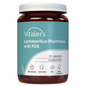 Vitaler's Probiotic Lactobacillus Rhamnosus koos FOSiga (probiootikum) - 60 kapslit