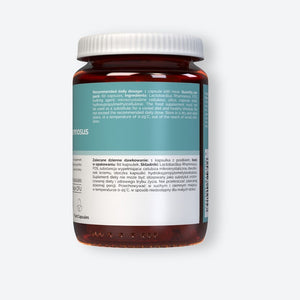 Vitaler's Probiotic Lactobacillus Rhamnosus koos FOSiga (probiootikum) - 60 kapslit