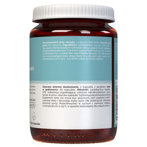 Vitaler's Probiotikum Lactobacillus Gasseri FOS-iga – 60 kapslit