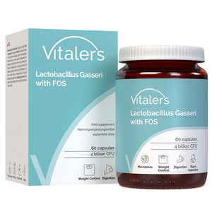 Vitaler's Probiotikum Lactobacillus Gasseri FOS-iga – 60 kapslit