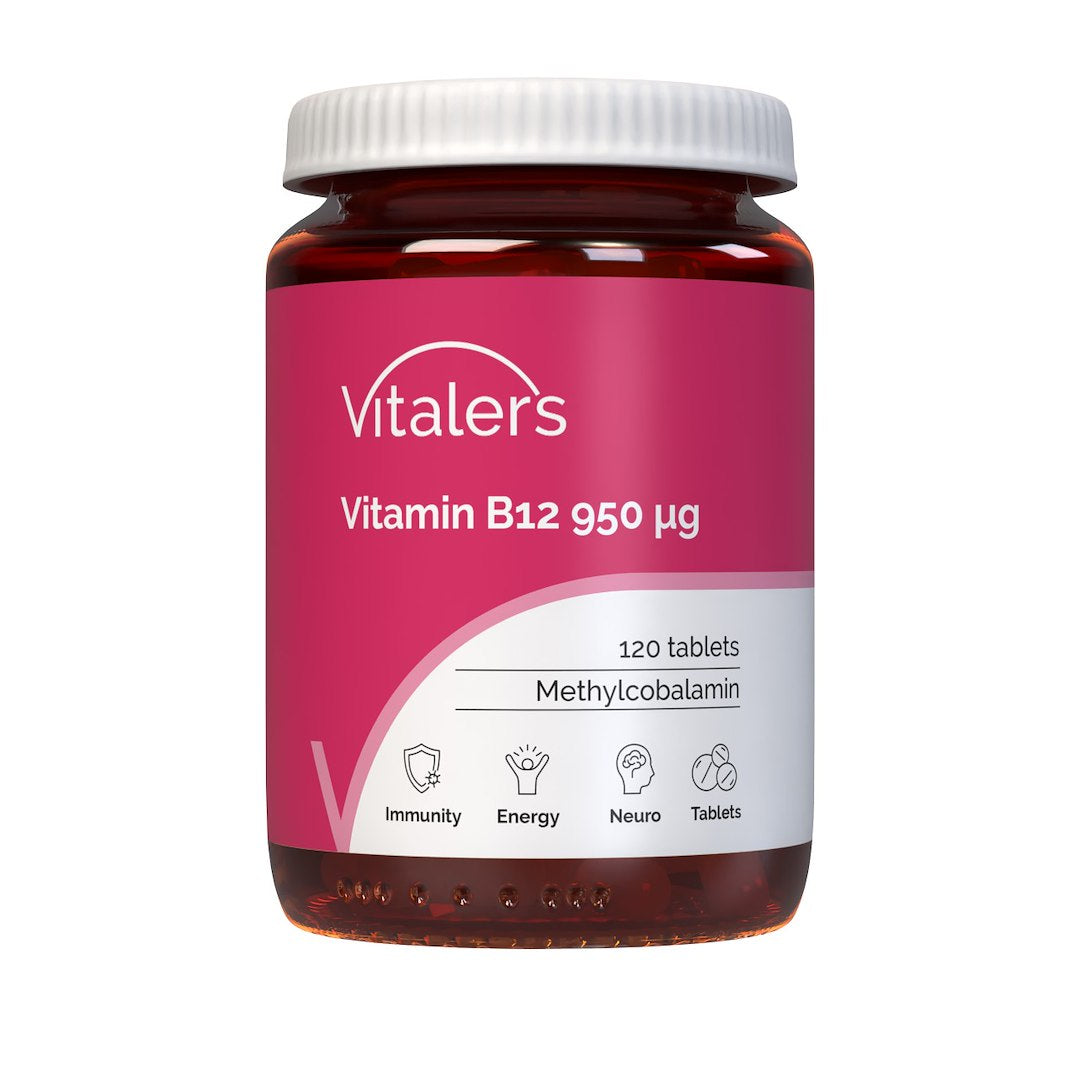Vitaler vitamiin B12 950 µg - 120 tabletti