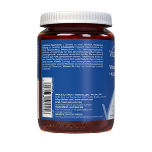 Vitaler vitamiin D3 4000 IU + K2 100 µg – 120 tabletti