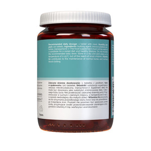 Vitaler Vitamiin K2 MK-7 FORTE 200 µg - 120 tabletti