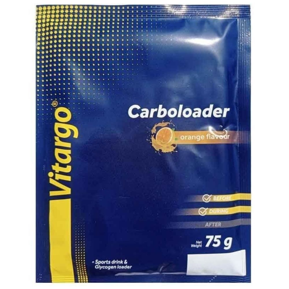 Vitargo Carboloader, süsivesikute joogipulber, apelsin - 75 g