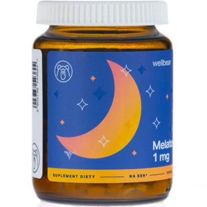 Wellbear Melatonin 1 mg - 240 tabletti