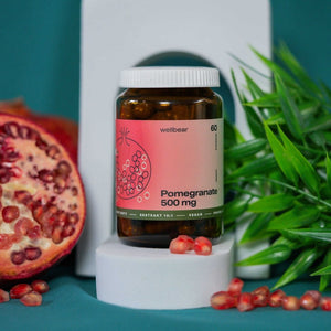 Wellbear granaatõunad 500 mg - 60 kapslit