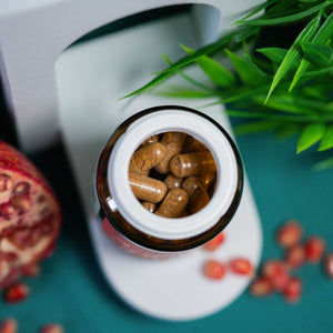 Wellbear granaatõunad 500 mg - 60 kapslit