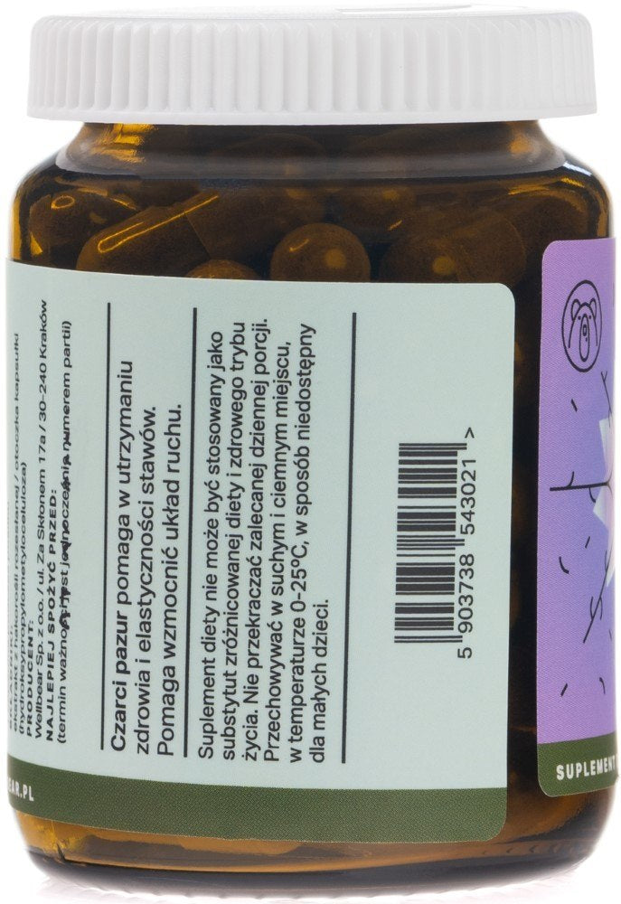 Wellbear Kuradisarv 500 mg - 60 kapslit