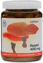 Wellbear Reishi (läikvaabik) 400 mg – 60 kapslit