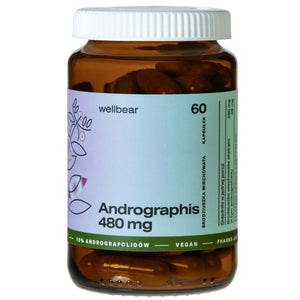 Wellbear Andrographis 480 mg - 60 kapslit
