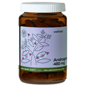 Wellbear Andrographis 480 mg - 60 kapslit