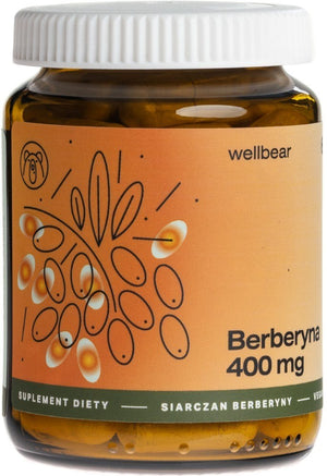 Wellbear Berberine (Berberis) 400 mg – 60 kapslit