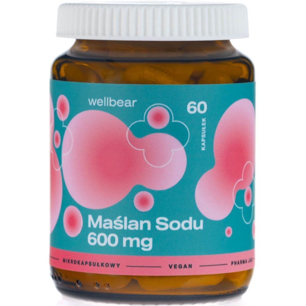 Wellbeari naatriumbutüraat – 60 kapslit
