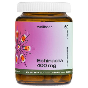 Wellbear Echinacea (Echinacea purpurea) 400 mg - 60 kapslit