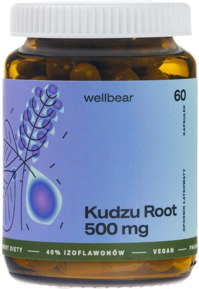 Wellbear Kudzu 500 mg - 60 kapslit