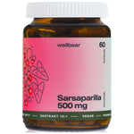 Wellbear Sarsaparilla (Colcora) 500 mg – 60 kapslit