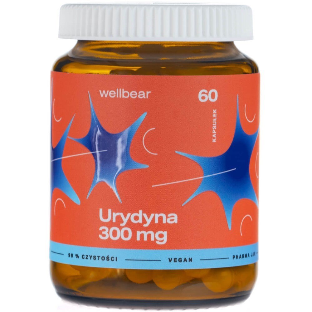Wellbear Uridine 300 mg – 60 kapslit