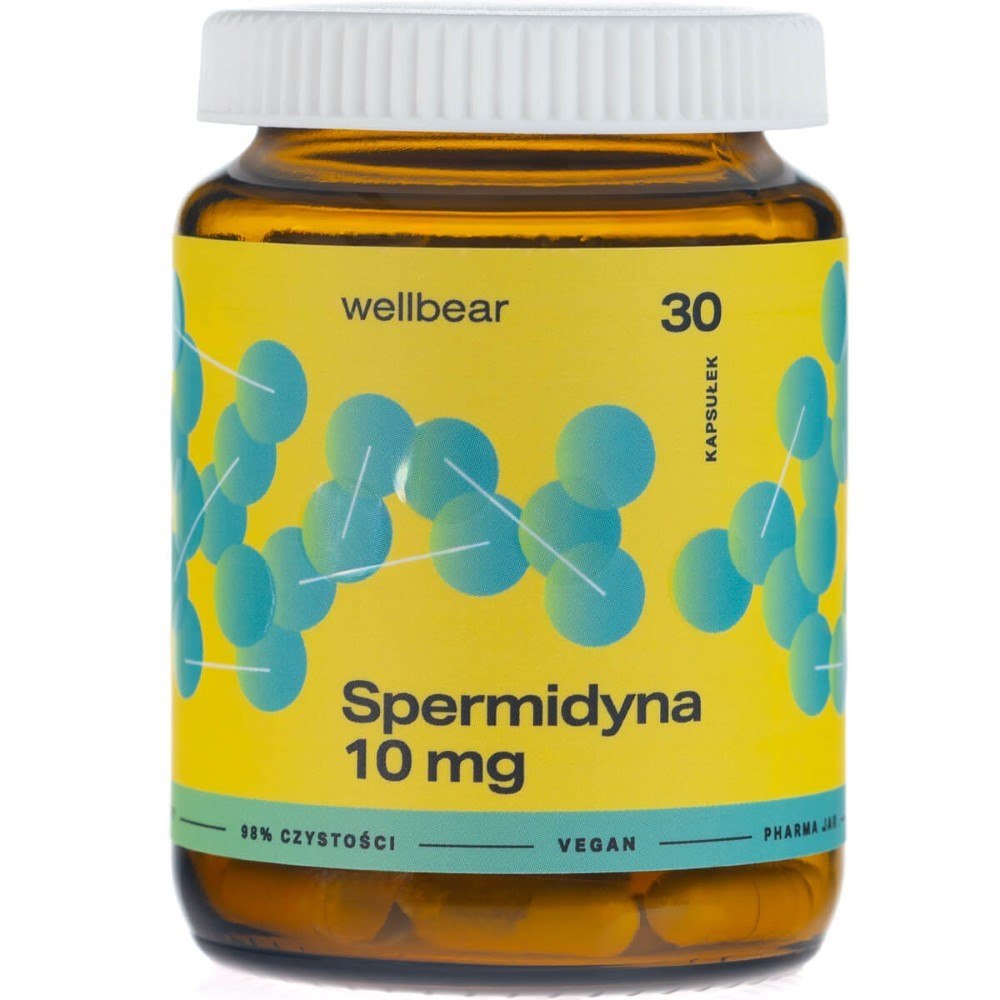 Wellbear Spermidin 10 mg - 30 kapslit