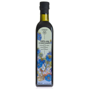 Wellbear Külmpressitud Mustköömneõli - 500 ml