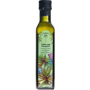 Wellbear külmpressitud kanepiõli - 250 ml