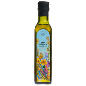 Wellbear külmpressitud linaõli - 250 ml