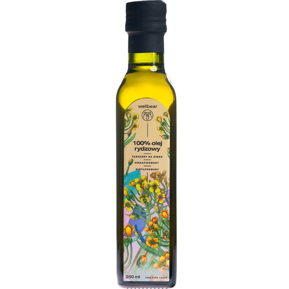 Wellbear külmpressitud Gold-of-pleasure õli - 250 ml