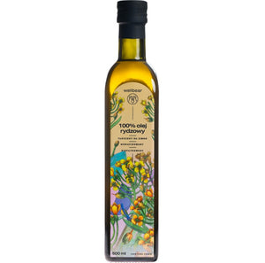 Wellbear Külmpressitud rõõmu kuldne õli - 500 ml