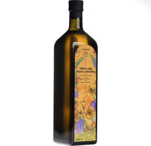 Wellbear külmpressitud linaõli – 1000 ml