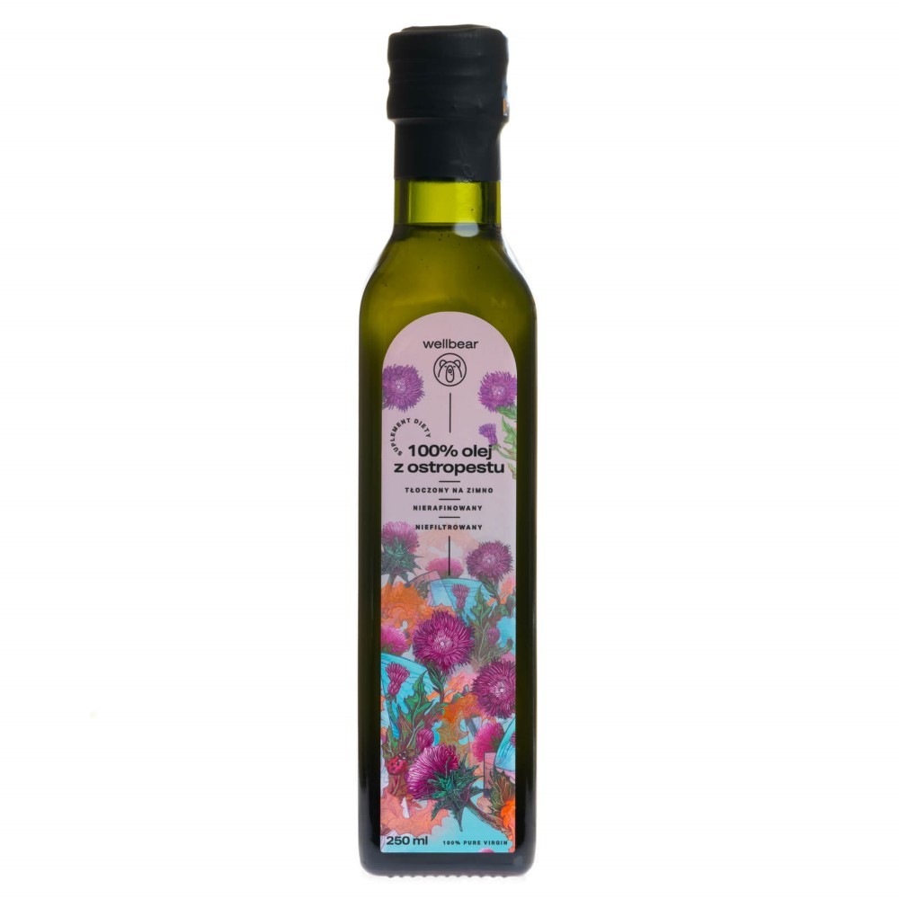 Wellbear külmpressitud kibuvitsaõli - 250 ml