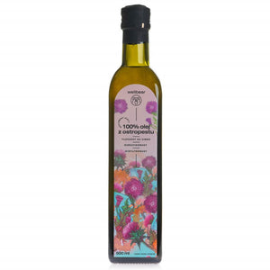 Wellbear külmpressitud kibuvitsaõli - 500 ml